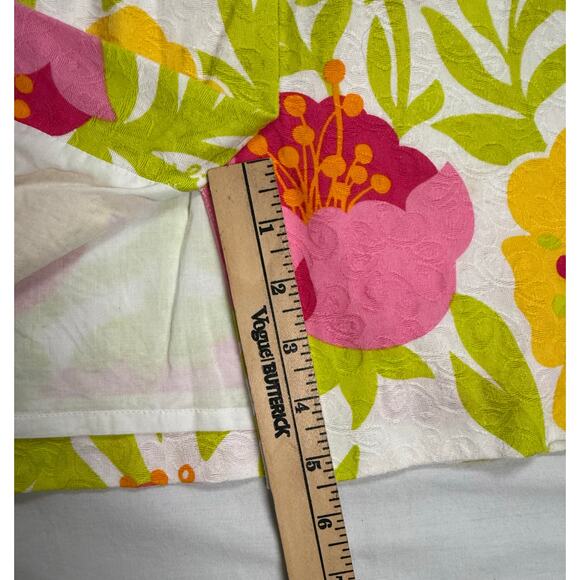 Lilly Pulitzer Vanessa Floral Print Strapless Dress SIZE 0 - Picture 5 of 13